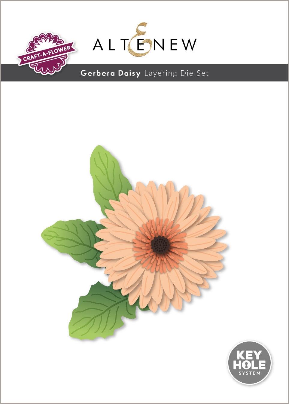 Craft-A-Flower: Gerbera Daisy Layering Die Set - Altenew