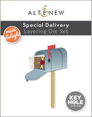 Mini Delight: Special Delivery Stamp & Die Set - Altenew