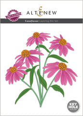 Craft-A-Flower: Coneflower Layering Die Set