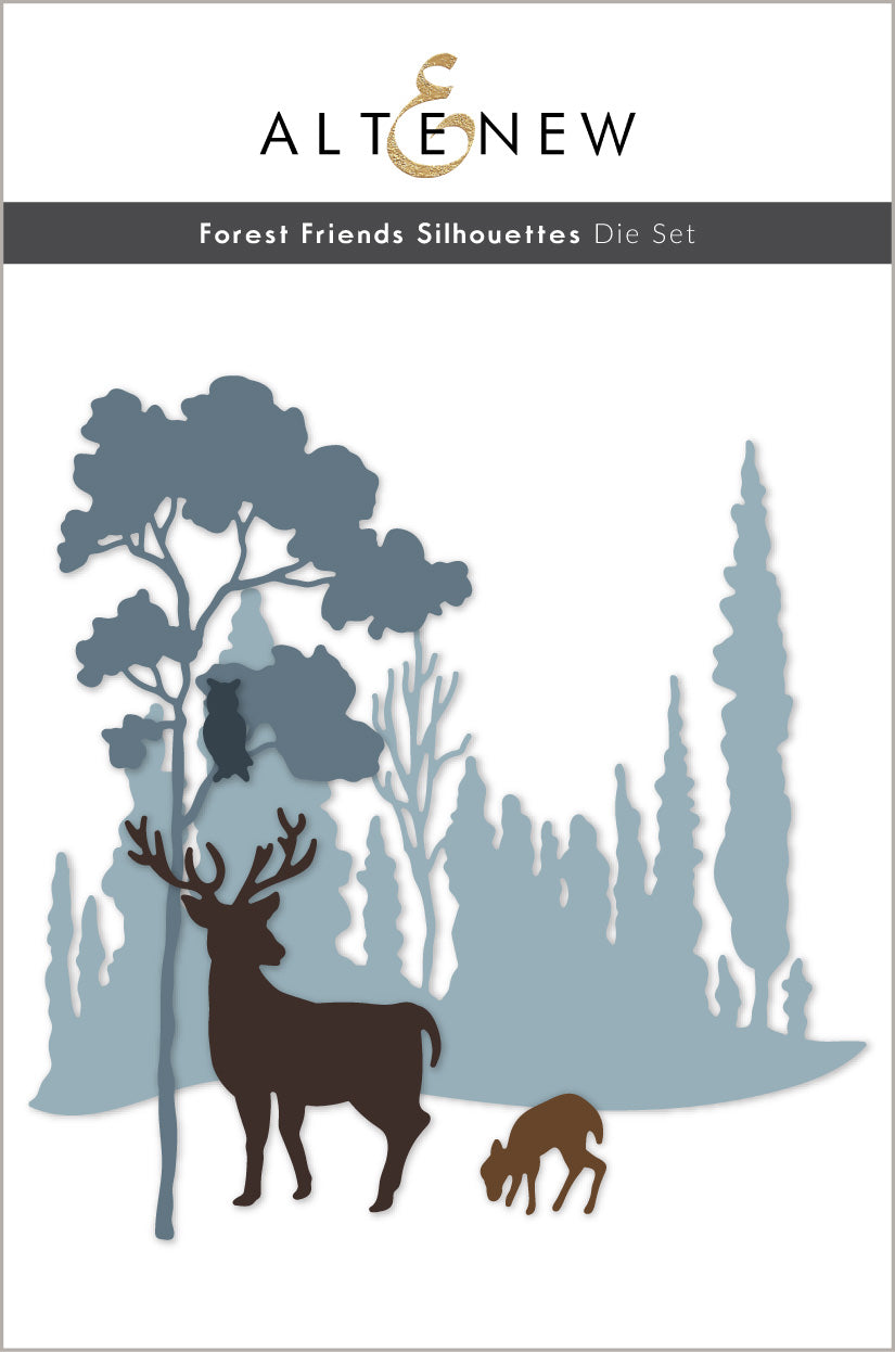 Forest Friends Silhouettes Die Set - Altenew