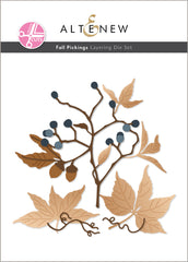 Creative Cuts: Fall Pickings Layering Die Set