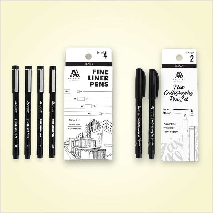 First Flourish: Flex & Calligraphy Basics - Altenew