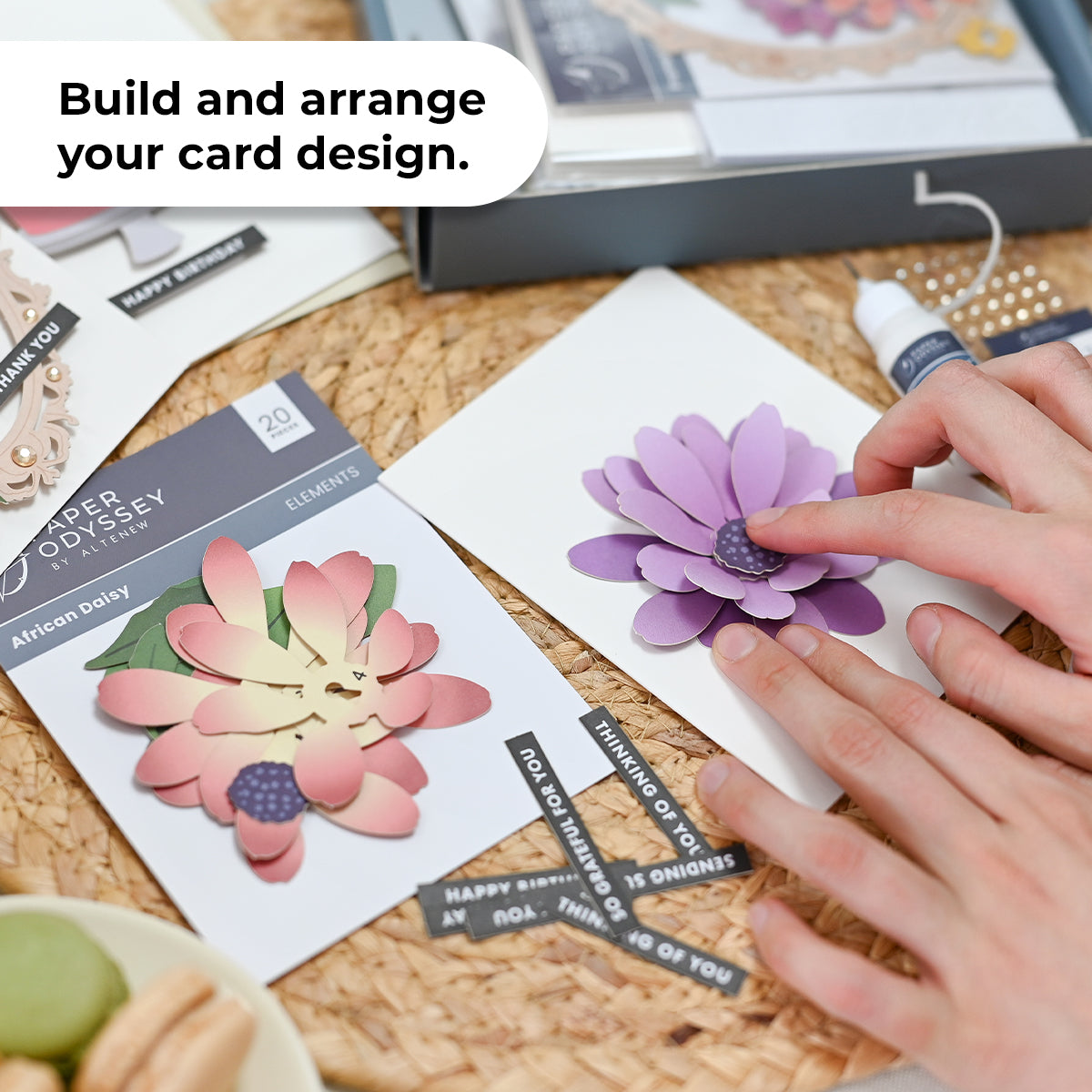 Floral Elegance All-in-One Cardmaking Kit - Altenew