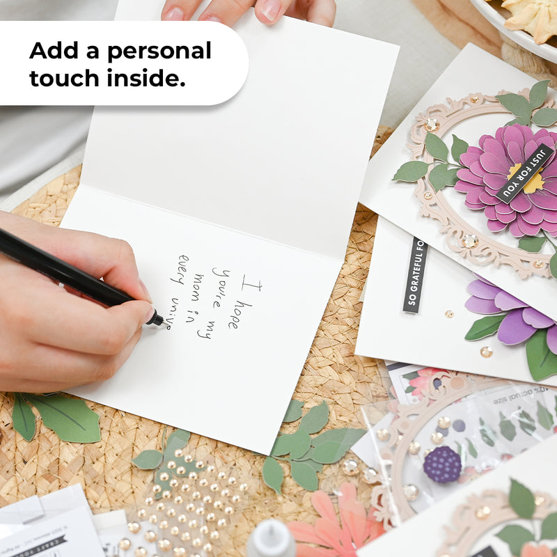 Floral Elegance All-in-One Cardmaking Kit - Altenew