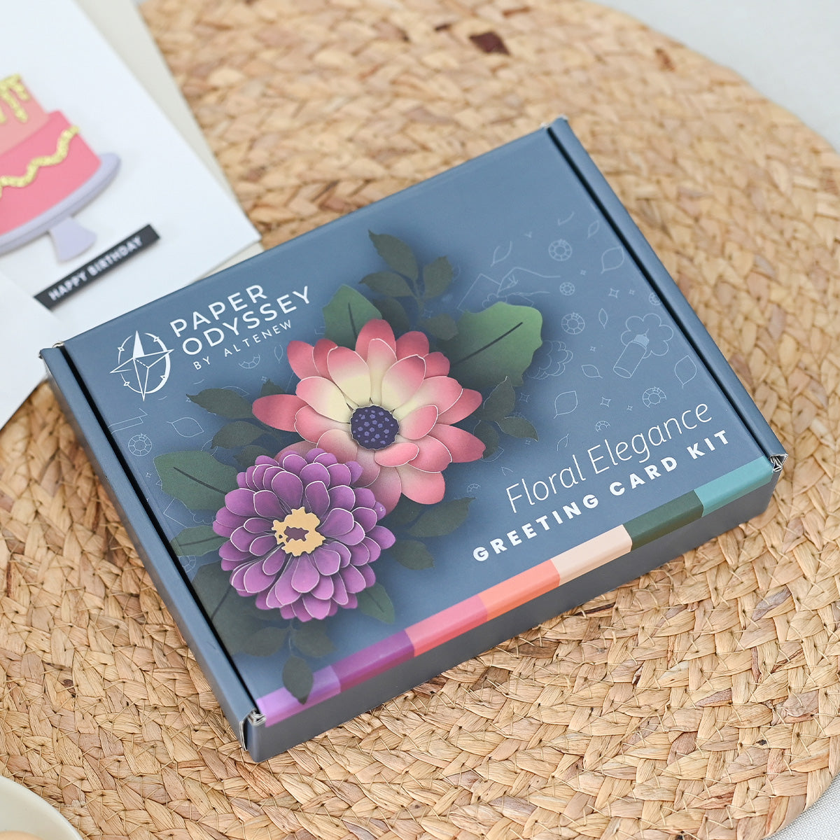 Floral Elegance All-in-One Cardmaking Kit - Altenew