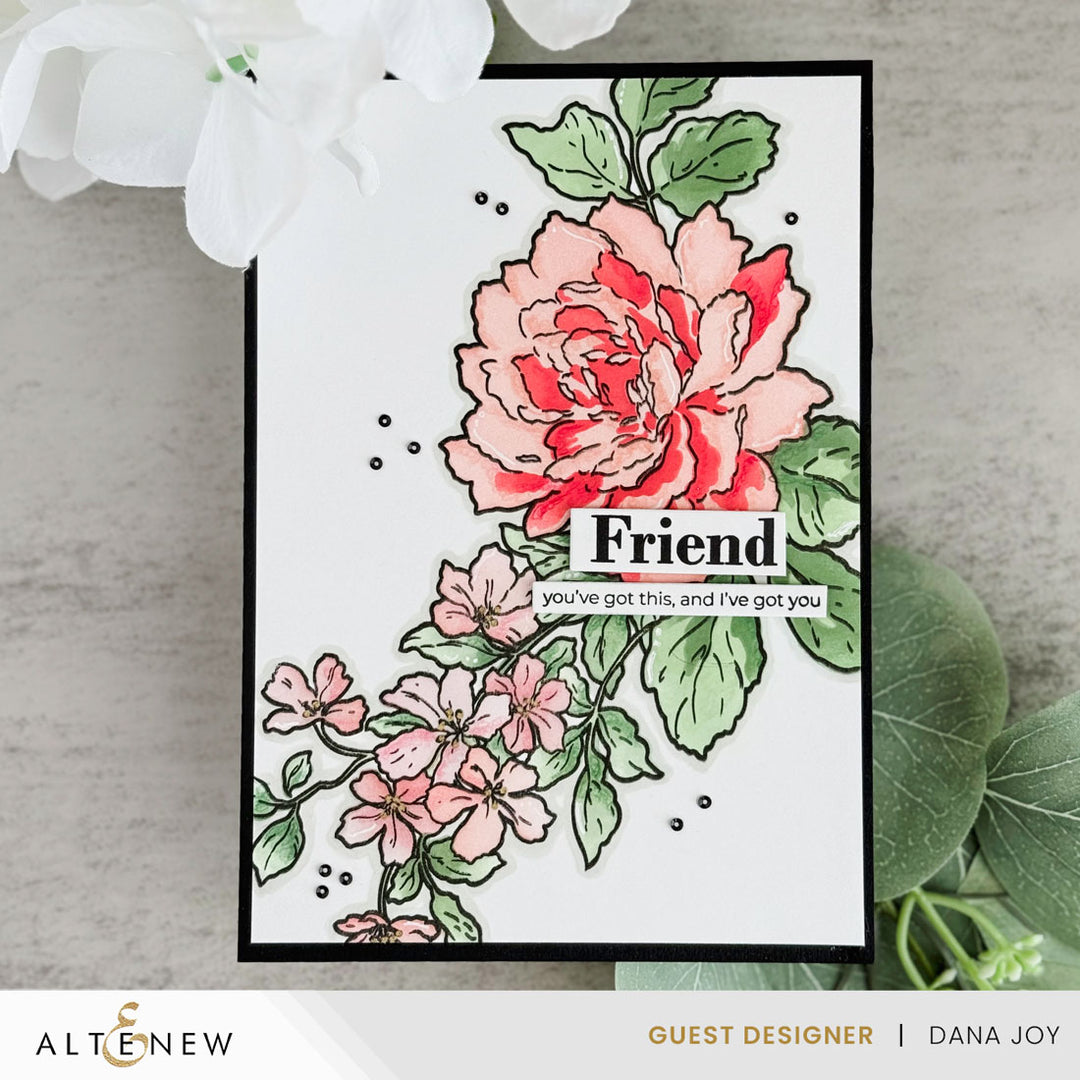 Build-A-Garden: Garland Grace - Altenew