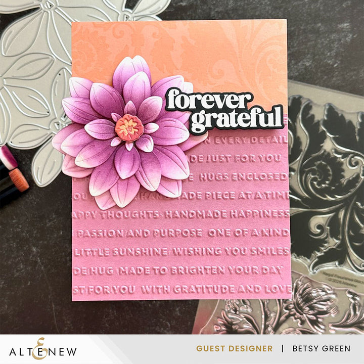 Craft-A-Flower: Grand Dahlia Layering Die Set - Altenew