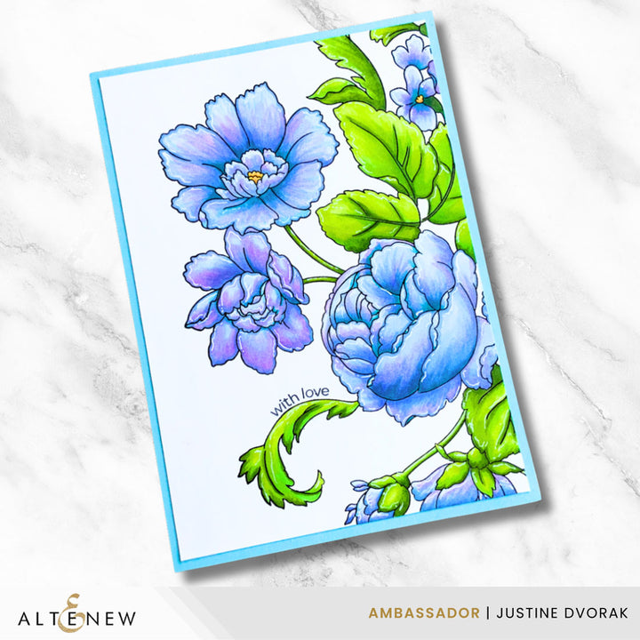 Flourishing Bouquet - Altenew