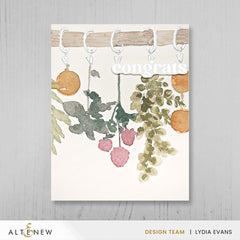 Love, Preserved 3D Embossing Folder - Altenew