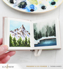 Luxe Watercolor Sketchbooks - The Full Collection - Altenew