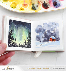 Luxe Watercolor Sketchbooks - The Full Collection - Altenew