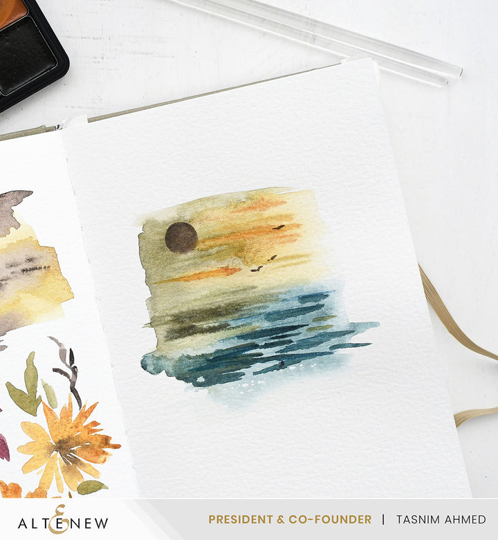 Luxe Watercolor Sketchbooks - The Full Collection - Altenew