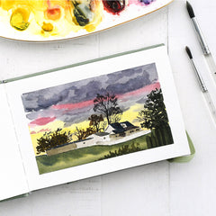 Watercolor Wonder Class Companion - Altenew