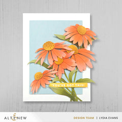 Craft-A-Flower: Coneflower Layering Die Set