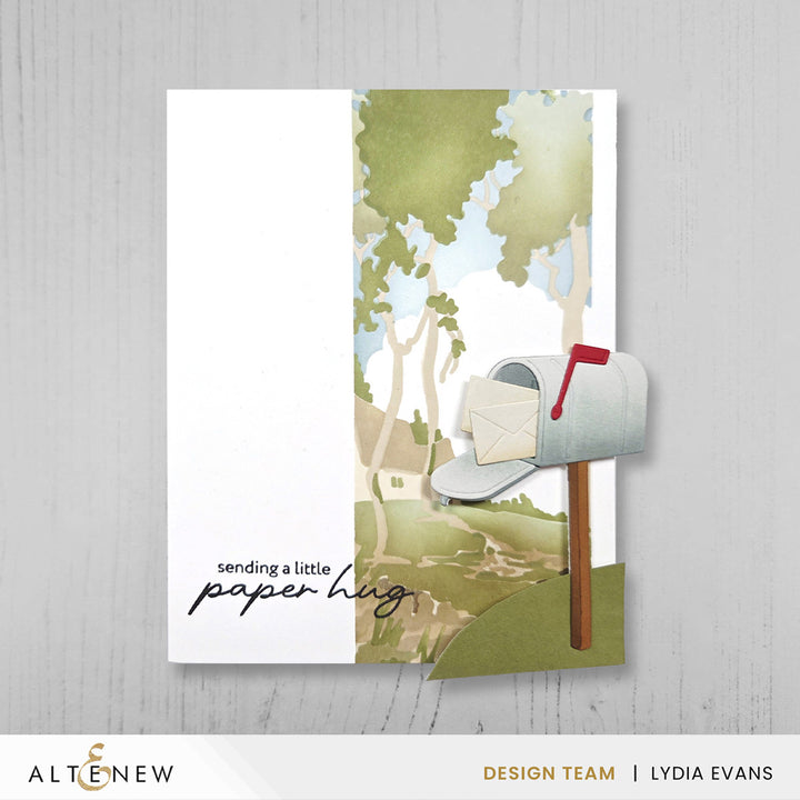 Stencil Art: Where Nature Meets Home Layering Stencil Set (6 in 1)