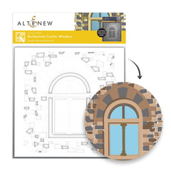 Enchanted Castle Window - Altenew