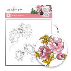 Build-A-Garden: Scripted in Bloom & Add-on Die Bundle - Altenew
