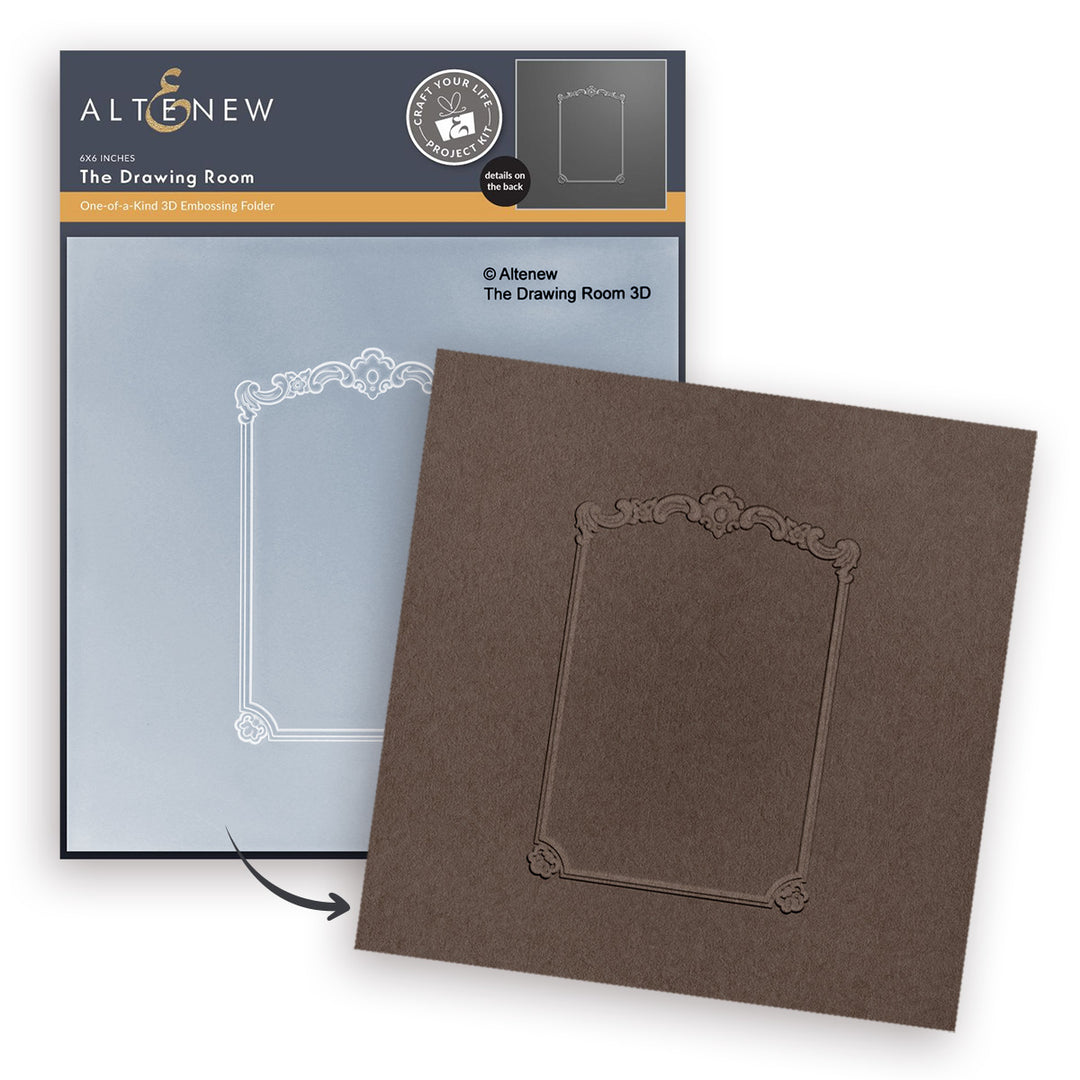 Craft Your Life Project Kit: The Drawing Room - Altenew