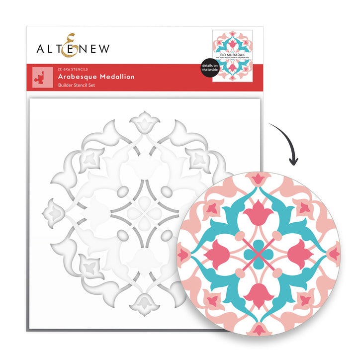 Arabesque Medallion - Altenew