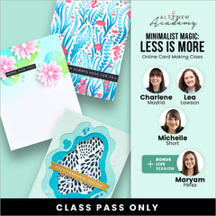 Minimalist Magic: Less Is More - Altenew