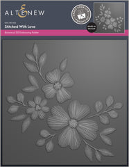 Craft Your Life Project Kit: Stitched With Love - Altenew