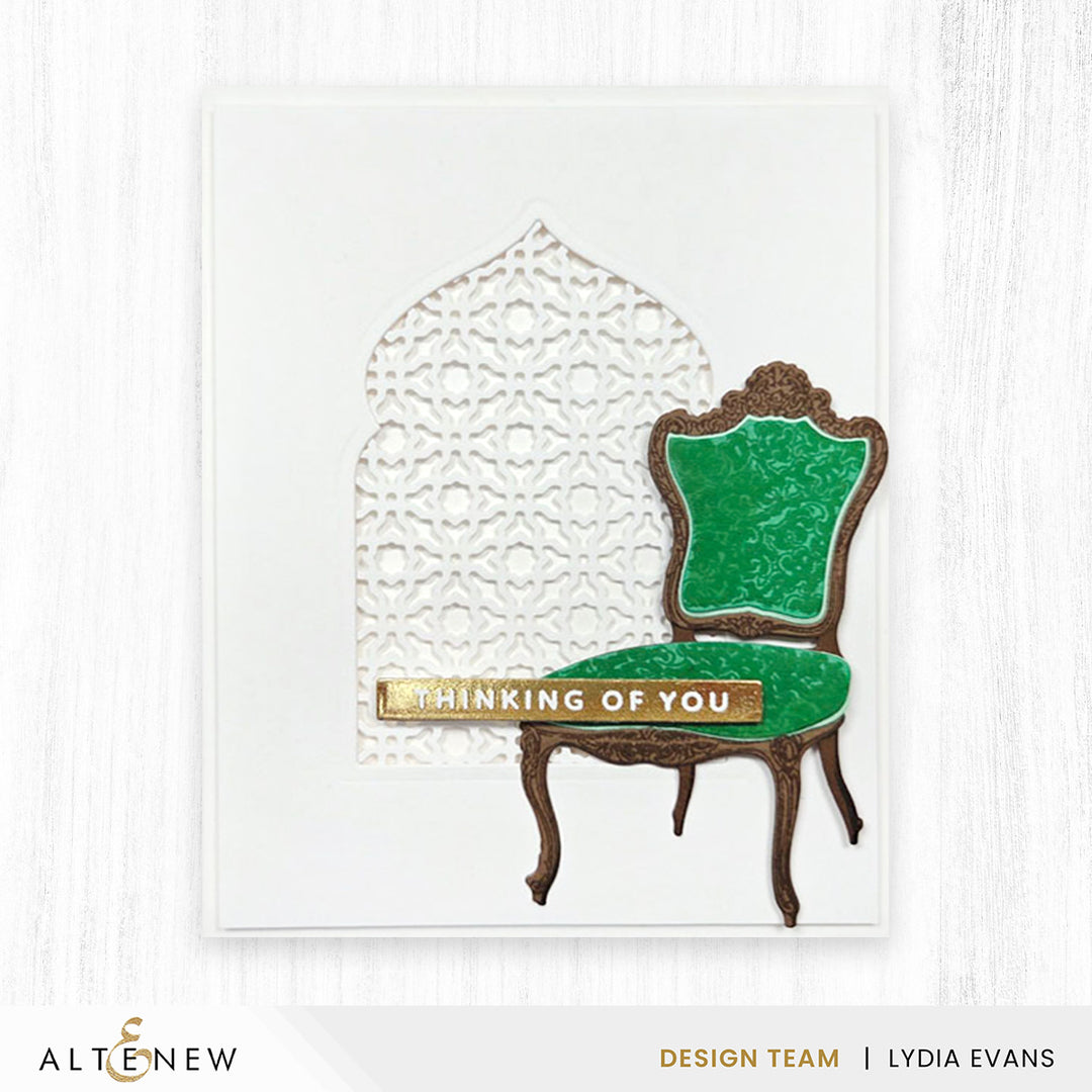 Nesting Serene Archways Die Set - Altenew