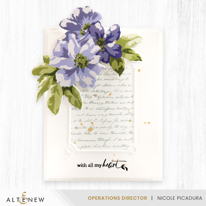 Craft Your Life Project Kit: The Drawing Room - Altenew