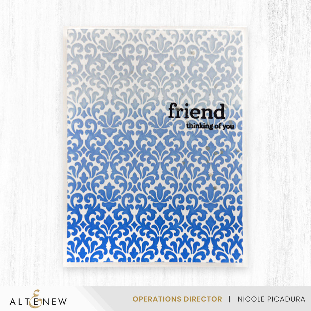 Craft Your Life Project Kit: The Drawing Room - Altenew