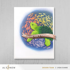 One-Go: Solid Sentiment Banners - Altenew