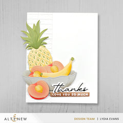 Craft Your Life Project Kit: Fruits & Flowers Add-On Die Set - Altenew