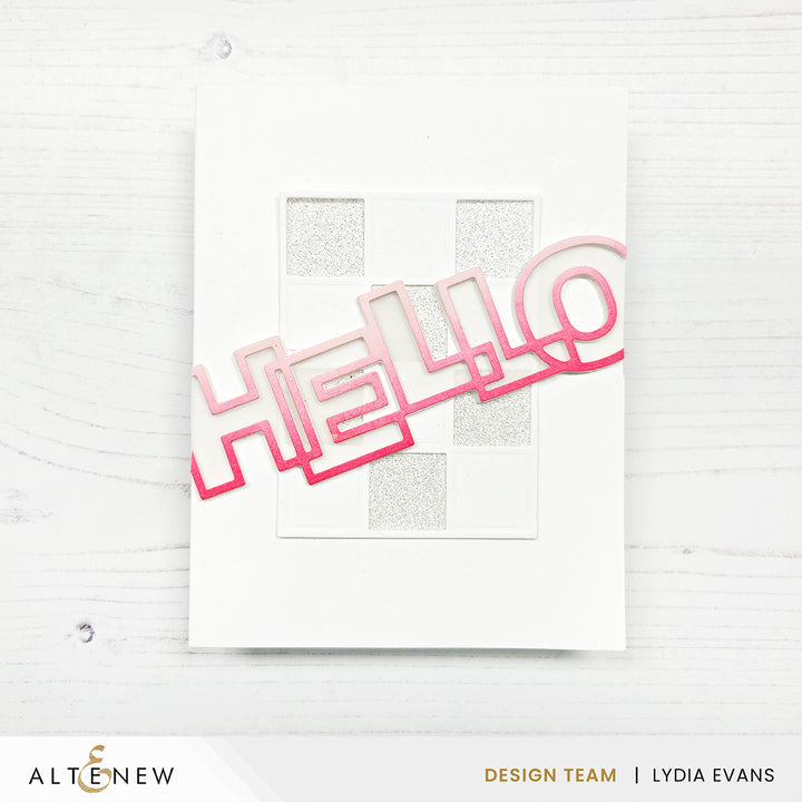 Pixel Pane Die Set - Altenew