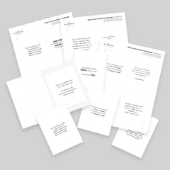 Ready-to-Use Printable Card Messages - Altenew