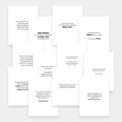 Ready-to-Use Printable Card Messages - Altenew