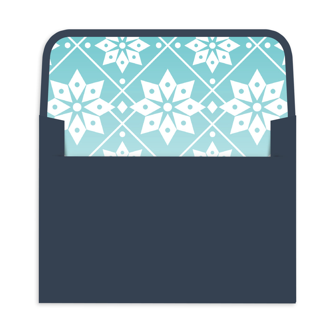 Printable Envelope Styling Builder Kit: Holiday Edition