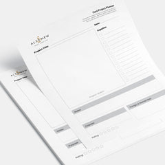 Ready-to-Use Card Project Planner - Altenew