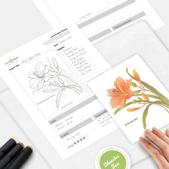 Ready-to-Use Card Project Planner - Altenew