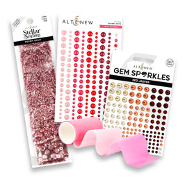 Mix and Match Embellishments Sampler Bundle - Red - Altenew