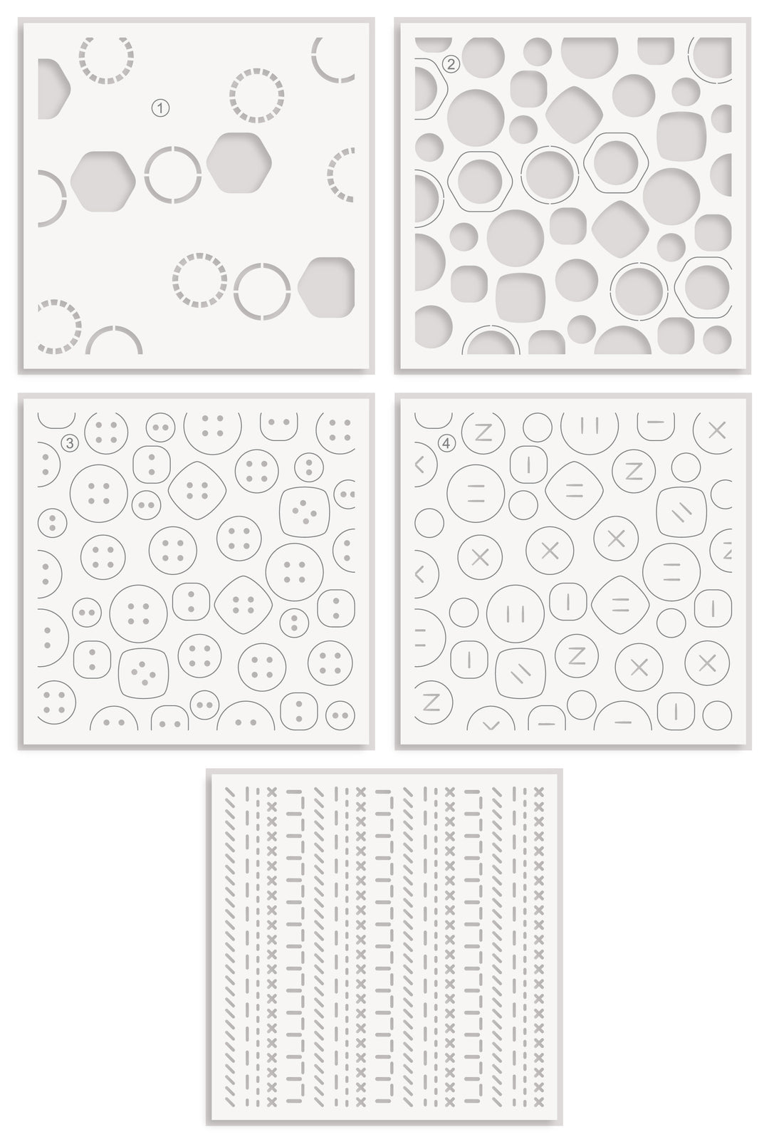 Craft Your Life Project Kit: Stitched With Love - Altenew