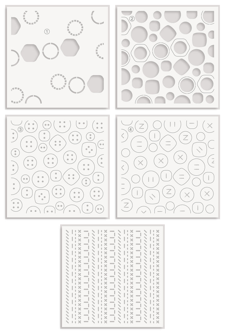 Craft Your Life Project Kit: Stitched With Love - Altenew