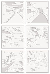 Rural Farmstand Layering Stencil Set (6 in 1)