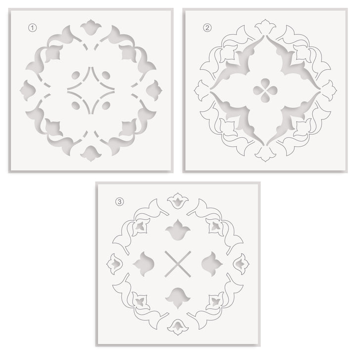 Arabesque Medallion - Altenew