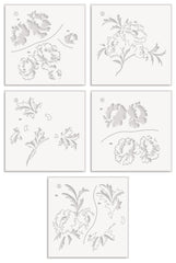 Build-A-Garden: Scripted in Bloom & Add-on Die Bundle - Altenew