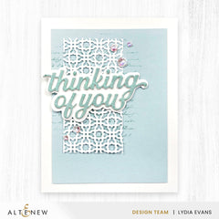 Stylish Greetings Die Bundle - Altenew
