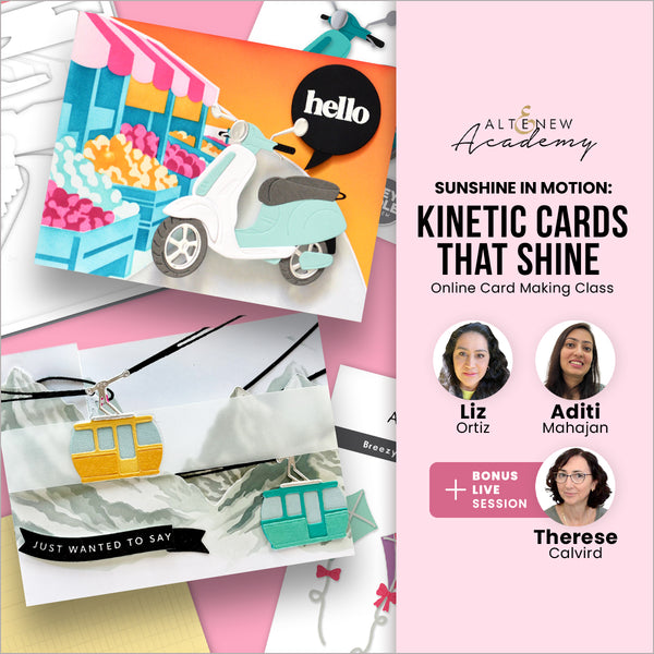 Sunshine in Motion: Kinetic Cards That Shine