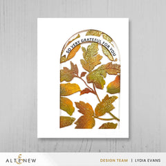 Twin Leaves Sprays Die Set