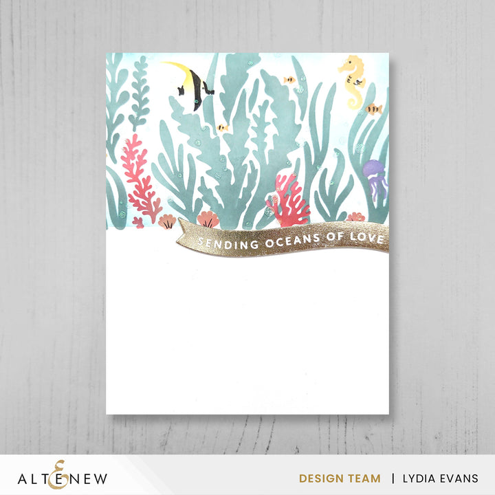 Undersea Jamboree Stencil Set (3 in 1) - Altenew