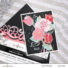 Hefei Reiz Innovative Tech. Co.,Ltd. Adhesives Double-sided Adhesive Sheets (10 sheets/set)