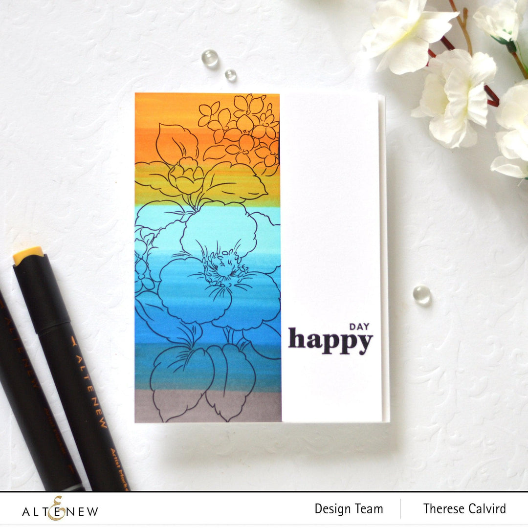Altenew Alcohol Ink Bundle Beach Garden Artist Alcohol Markers Set & Alcohol Ink Bundle