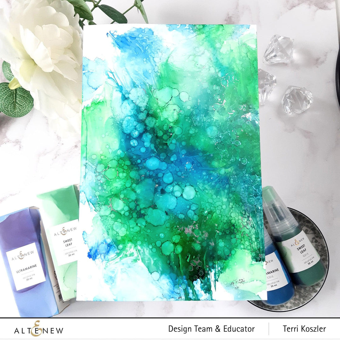 Be Creative Arts Crafts Alcohol Ink Eastern Sky Alcohol Ink