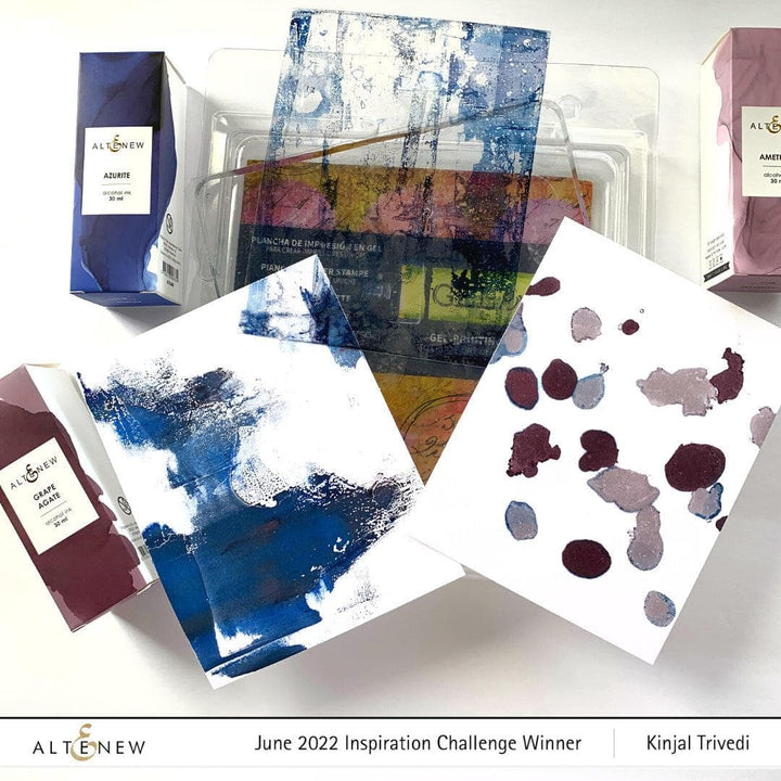 Be Creative Arts Crafts Alcohol Ink Iceberg Alcohol Ink